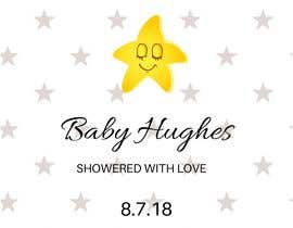 Číslo 22 pro uživatele Finger print guestbook for baby shower od uživatele intanfaziera1996