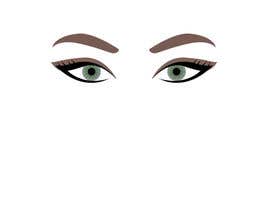 #7 for “Eyes &amp; Brows drawing” by judithsongavker