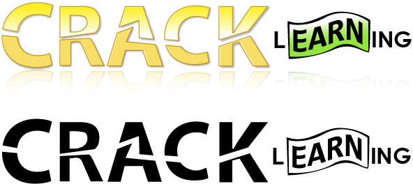 Kilpailutyö #304 kilpailussa                                                 CONTEST: CRACK Learning needs a logo!
                                            
