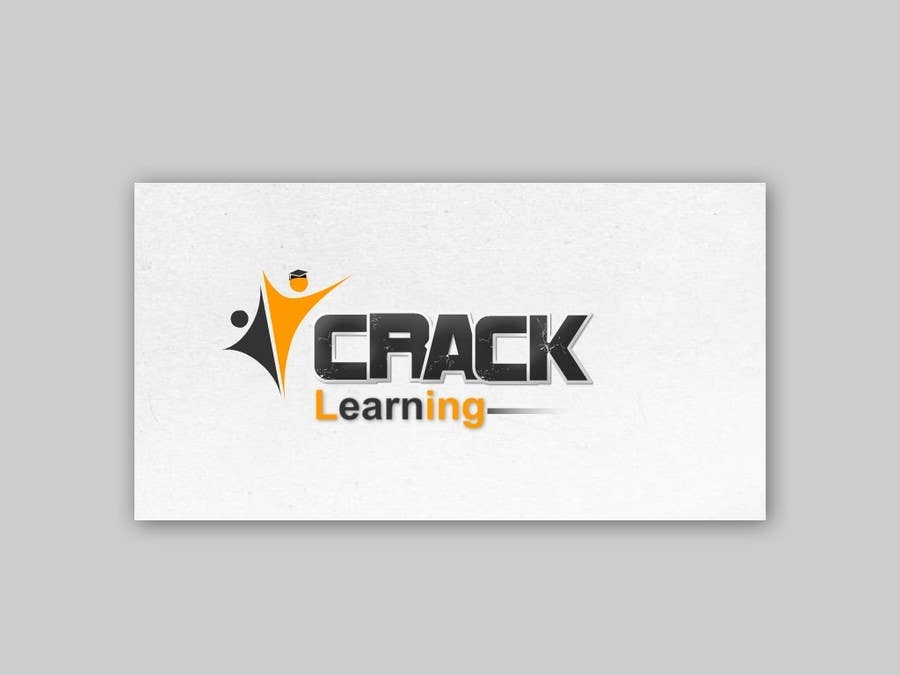 Kilpailutyö #297 kilpailussa                                                 CONTEST: CRACK Learning needs a logo!
                                            