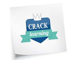 #244 for CONTEST: CRACK Learning needs a logo! af Sadiie