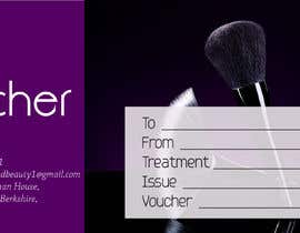 Nambari 42 ya I need a gift voucher designed for my beauty clinic na NSSilva