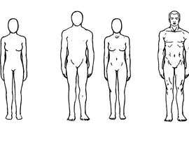#9 for Set of Basic Figure Art with 6 Male and Female Drawings by nodocarlos