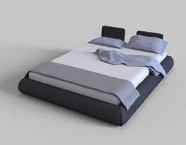 #1 para Design a soft fabric bed compeition de Ayham4CG