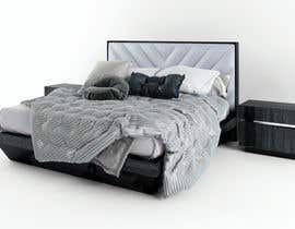 #12 para Design a soft fabric bed compeition de Ayham4CG