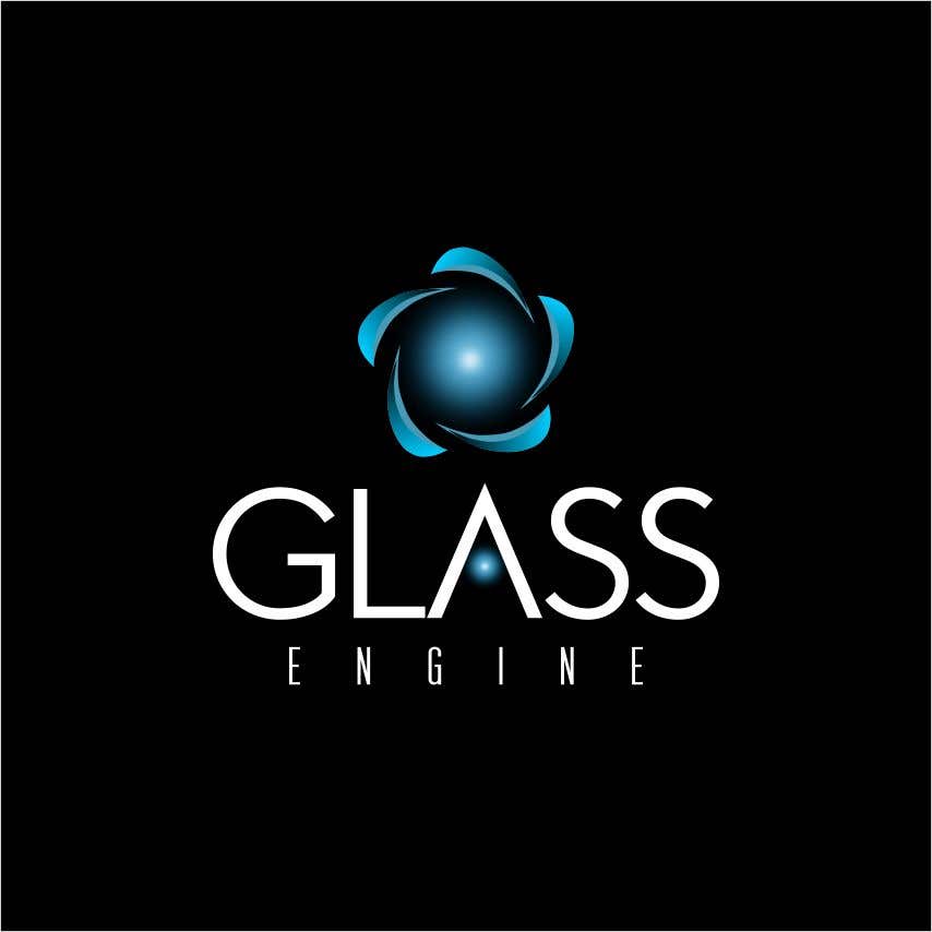 Kilpailutyö #66 kilpailussa                                                 Logo Design - Glass Engine
                                            