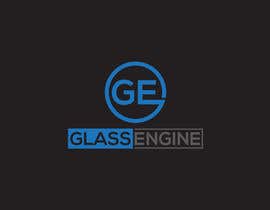 #59 ， Logo Design - Glass Engine 来自 Graphicbd35