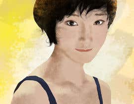 #70 for Make a Drawing of a Young Japanese Woman by mitunshivkumar