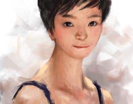 #64 for Make a Drawing of a Young Japanese Woman by kampherl