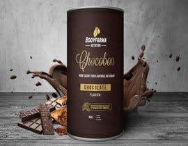 nº 42 pour Design a Label for Natural Chocolat Milk Drink Mix Powder With Vitamins par sub2016 