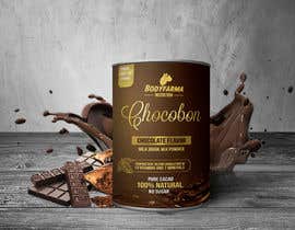 #55 untuk Design a Label for Natural Chocolat Milk Drink Mix Powder With Vitamins oleh sub2016