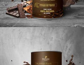 nº 56 pour Design a Label for Natural Chocolat Milk Drink Mix Powder With Vitamins par sub2016 