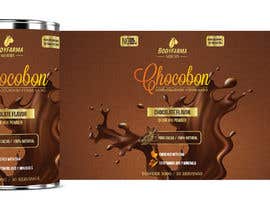 #60 for Design a Label for Natural Chocolat Milk Drink Mix Powder With Vitamins by tatisan