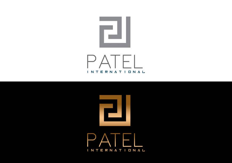 ผลงานการประกวด #3 สำหรับ                                                 Design a Logo - Patel International
                                            