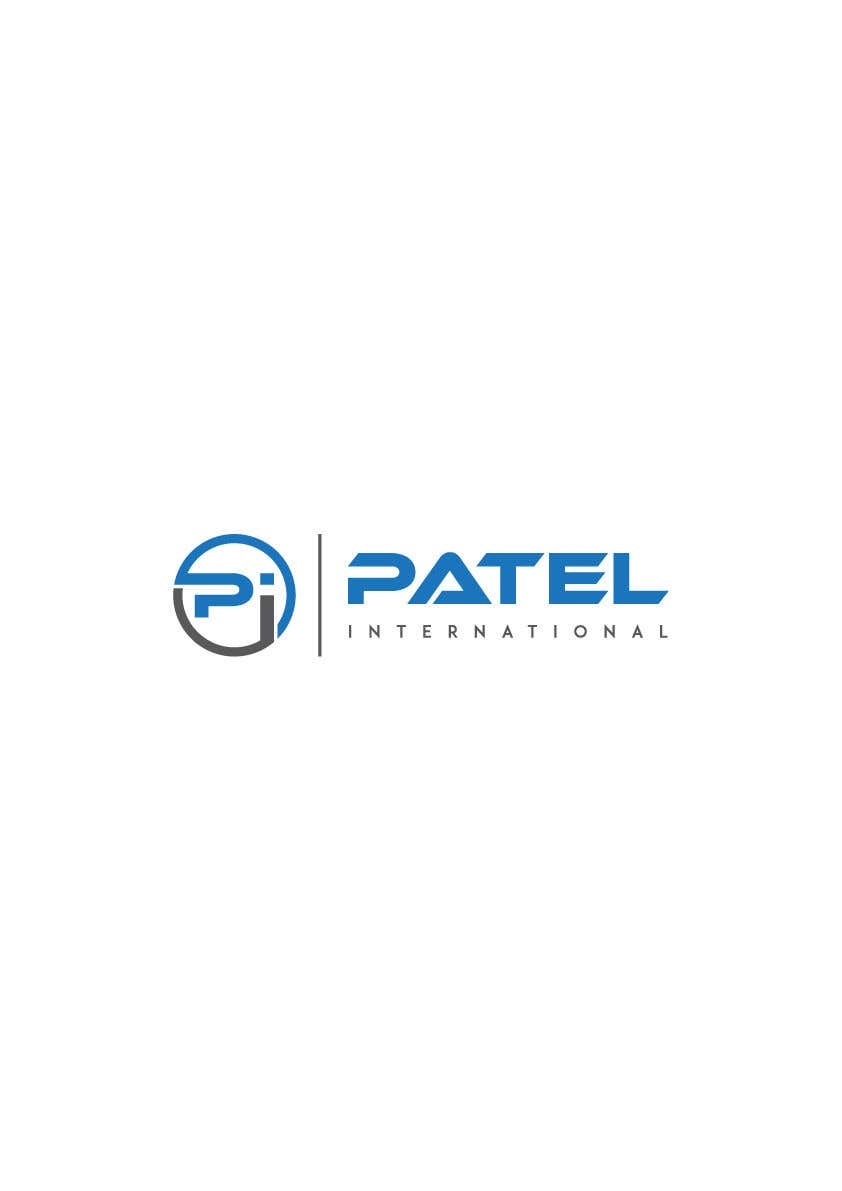 ผลงานการประกวด #9 สำหรับ                                                 Design a Logo - Patel International
                                            