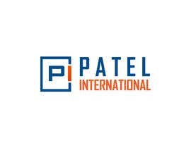 #43 for Design a Logo - Patel International by Shamima98