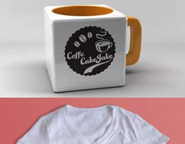 #46 for Design me a Shirt for merchandise. The channel&#039;s name is: CoffeeCakeJake by Exer1976