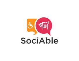 #58 for SociAble – Logo design challenge for mobile app and online platform by BrilliantDesign8
