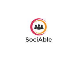 #100 para SociAble – Logo design challenge for mobile app and online platform de BrilliantDesign8