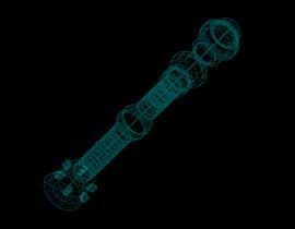 #7 para Create 3D Technical Drawing of a Lightsaber por medzegaoui