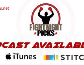 #24 para Design a Banner - Fight Night Picks Podcast de kowsar5252