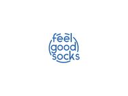 #168 para &#039;Feel Good Socks&#039; Logo Design por ricardoadavoner