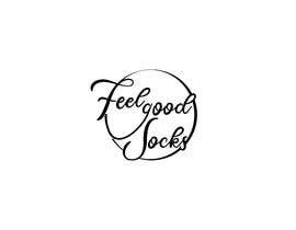 #212 ， &#039;Feel Good Socks&#039; Logo Design 来自 amrhmdy