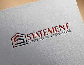 #31 para I need a eligant/upmarket Logo design for “Statament Luxury Homes &amp; Developemts “ de shahrukhcrack