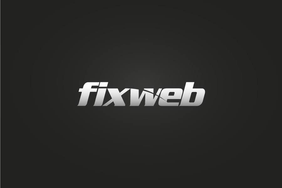 Konkurrenceindlæg #391 for                                                 Logo Design for FIXWEB
                                            