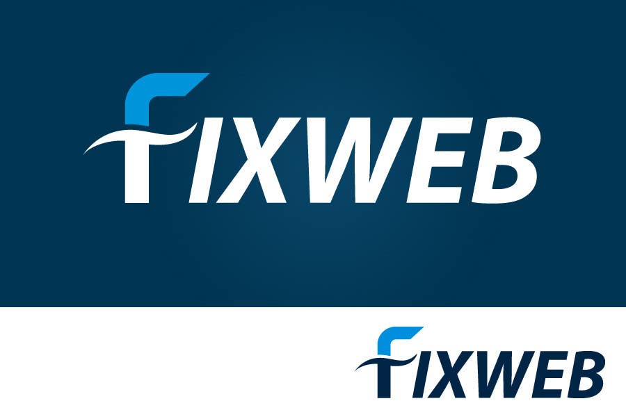 Kilpailutyö #171 kilpailussa                                                 Logo Design for FIXWEB
                                            