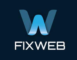 #75 para Logo Design for FIXWEB por polalanda