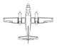 #70. pályamű bélyegképe a(z)                                                     Line-Art Vectors of Airplanes (Multiple Winners)
                                                 versenyre