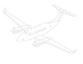 #34 for Line-Art Vectors of Airplanes (Multiple Winners) by nashadms18