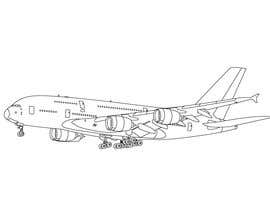 #71 for Line-Art Vectors of Airplanes (Multiple Winners) by gsb666