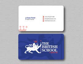 #1601 for NEW BUSINESS CARD DESIGN - School (education) by BikashBapon