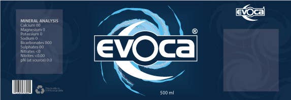 
                                                                                                            Penyertaan Peraduan #                                        1
                                     untuk                                         Creating an Evoca 500ml Water PET bottle design
                                    