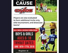 #28 for URGENT Design an Flyer for Soccer Tryouts / Sign ups 4 by nayangazi987