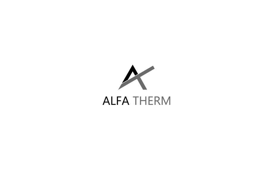 Wasilisho la Shindano #37 la                                                 logo design  alfa therm
                                            