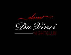 #45 para Create Logo for Da Vinci Nightclub de artzone676
