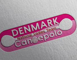 #43 for Build me a logo for the national danish ladies canoepolo team by midouu84