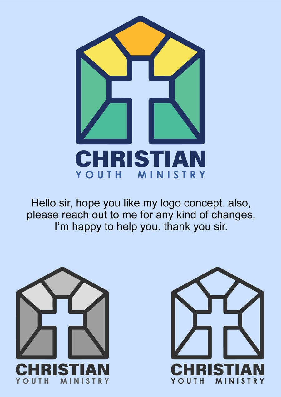 Kilpailutyö #96 kilpailussa                                                 New Logo design for  Christian Youth Ministry
                                            