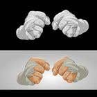 nº 21 pour Illustrate Fists - Boxing Fist with Hand Wraps par atanasovskigorgi 