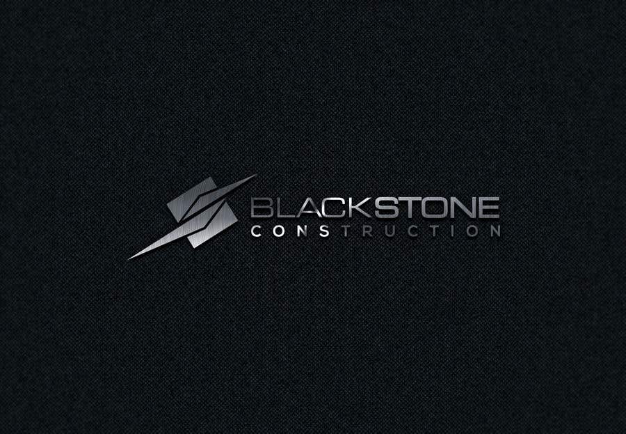 Entry #62 by voboghure2057 for Blackstone Construction Logo Design ...