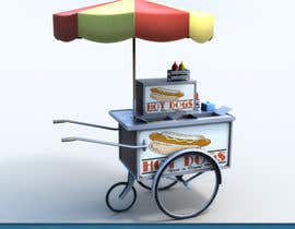nº 2 pour Model a food stall/cart in 3D for Indian settings par jga5ac1ec4801e5b 