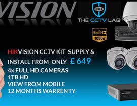 Nro 24 kilpailuun Homepage Banner for CCTV Sales &amp; Installation Website (Supply/fit) käyttäjältä somasaha979