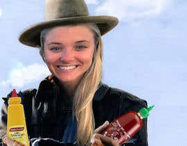#23 ， Photoshop my housemates face onto pictures of cowboys and photoshop condiments into their hands 来自 Lorencooo