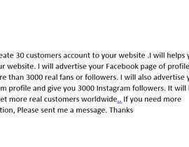 #3 για Help promoting my new clothing ecommerce in social media like Facebook and instagram από habib51433