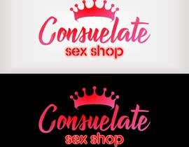 #3 for Un logotipo para una tienda sexshop, y arriculos para adultos, especialmemte mujeres. Algo fresco y minimalista preferiblemente. El nombre comercial es CONSUELATE by Sico66