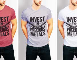 #32 para Americana Related  T-shirt Design de RibonEliass