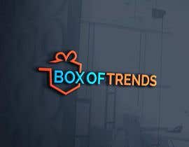 Nro 206 kilpailuun Logo for ecom store &quot;Box of trends&quot; käyttäjältä muziburrn